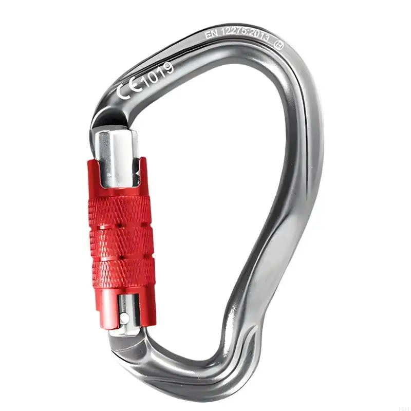 High Strength Auto Lock Climbing Carabiner for Outdoor Rock Climbing Activity
High Strength Auto Lock Climbing Carabiner for Outdoor Rock Climbing Activity