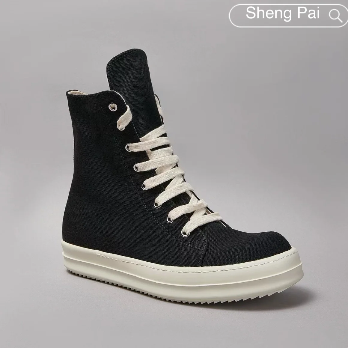 Men's Casual Canvas Shoes Men's High-Top Boots High Quality Women's Cloth Shoes Fashion Outdoor Sneakers Men's Lace-up Flats
Men's Casual Canvas Shoes Men's High-Top Boots High Quality Women's Cloth Shoes Fashion Outdoor Sneakers Men's Lace-up Flats