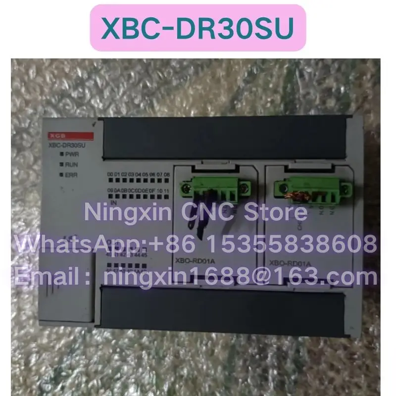 Second-hand XBC-DR30SU controller Functional test OK Fast delivery
Second-hand XBC-DR30SU controller Functional test OK Fast delivery