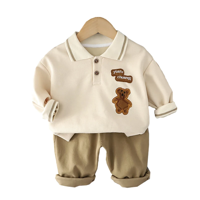 Spring Autumn Clothing Set 0-6 Year boy Fashion Versatile Cartoon Printing Casual sportswear coat /Pants 2023 New Child garments
Spring Autumn Clothing Set 0-6 Year boy Fashion Versatile Cartoon Printing Casual sportswear coat /Pants 2023 New Child garments