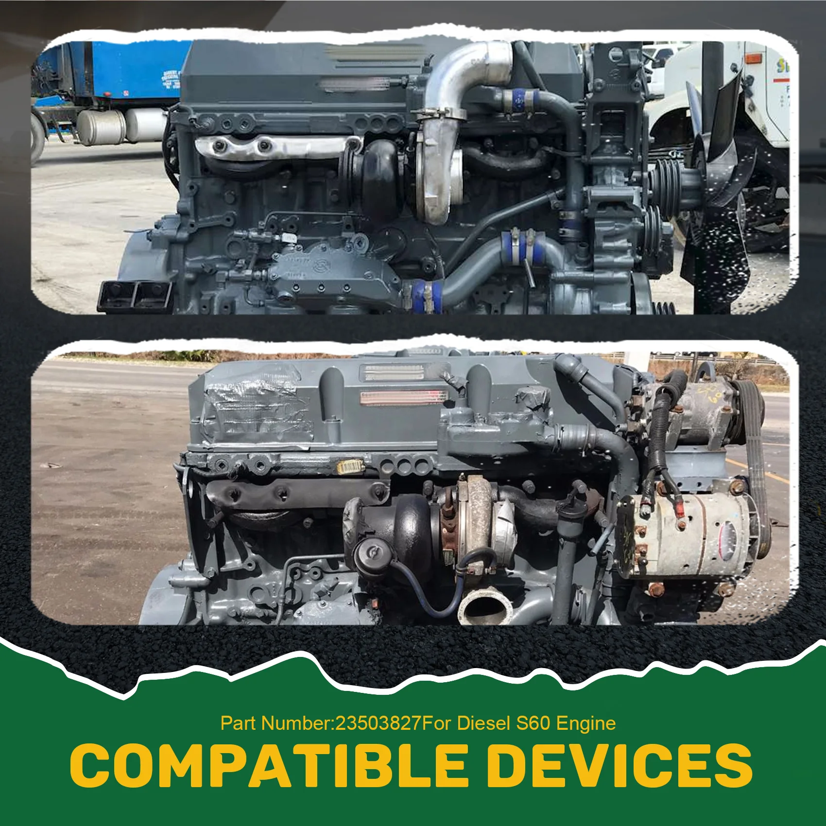 23503827 Thermostat 160° Suitable For Detroit Diesel S60 Engine
23503827 Thermostat 160° Suitable For Detroit Diesel S60 Engine