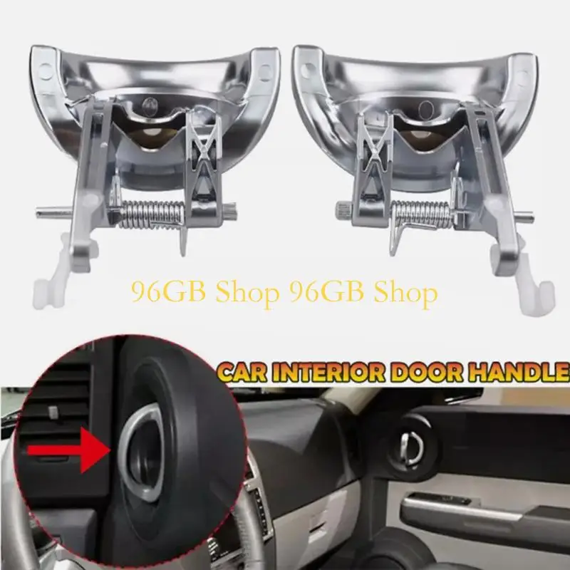 96GB Replacement Interior Driver Side Doors Handle Automotive Accessory Left Right Car Inside Door Handle for 2007-2011
96GB Replacement Interior Driver Side Doors Handle Automotive Accessory Left Right Car Inside Door Handle for 2007-2011