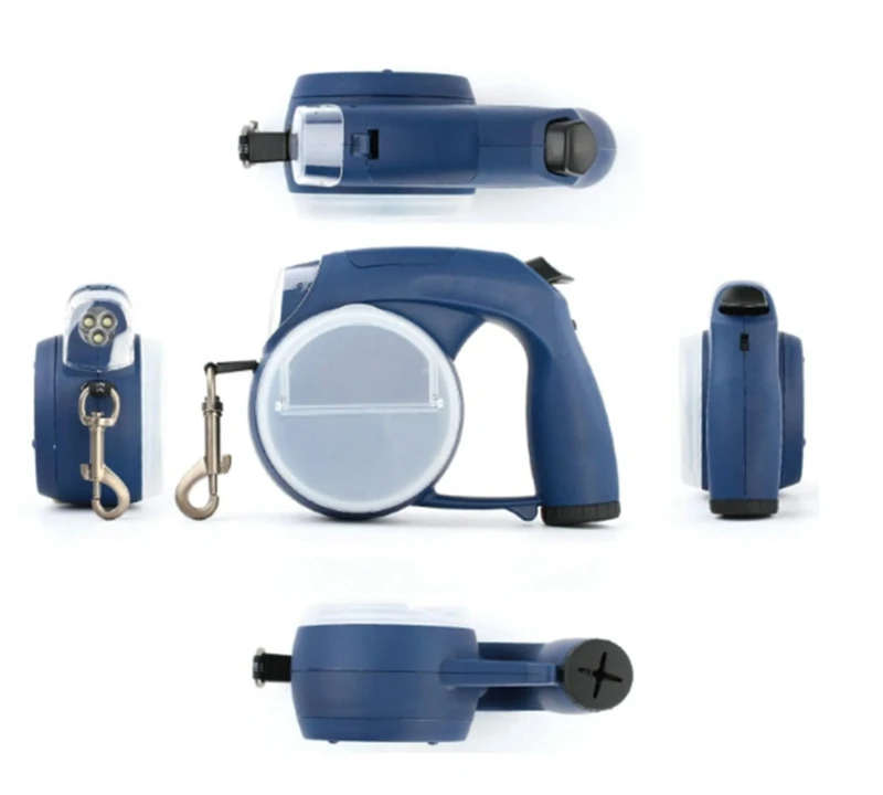 Retractable Dogs Leash Walking Leash with Light, Water Cups and Bags Holder F1CC
Retractable Dogs Leash Walking Leash with Light, Water Cups and Bags Holder F1CC