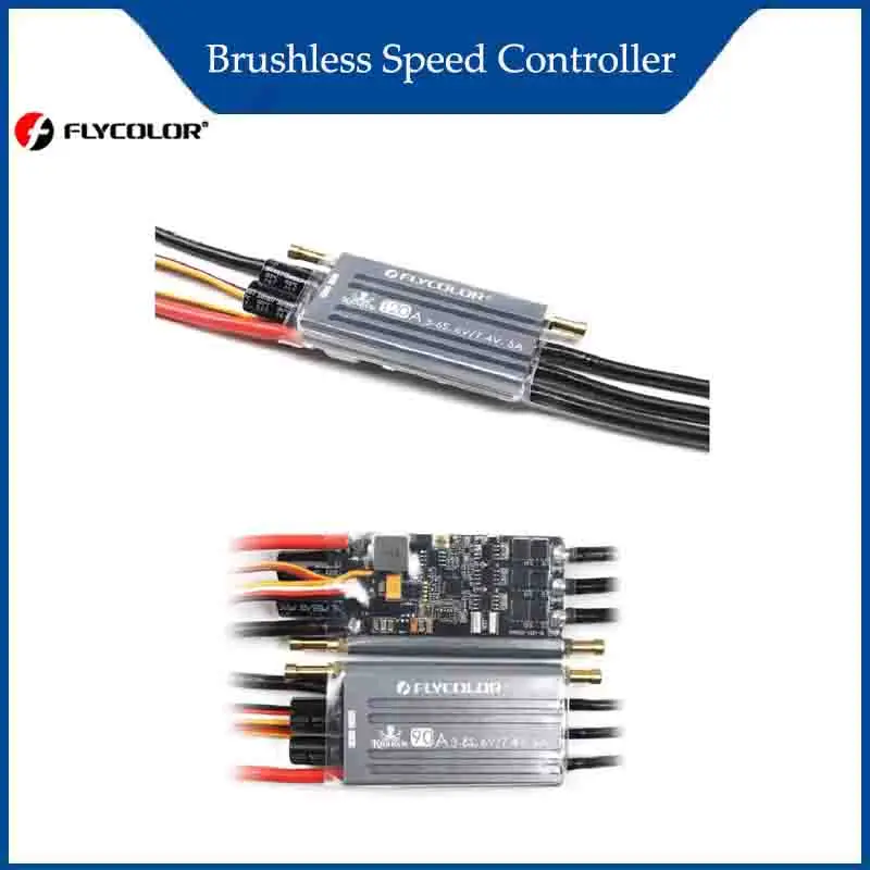 FLYCOLOR KREKEN Boat ESC 40A 60A 90A 120A 150A 180A Водонепроницаемый 3-6S 6V/7.4V BEC 2-канальный 32-битный бесщеточный регулятор скорости для радиоуправляемых моделей
FLYCOLOR KREKEN Boat ESC 40A 60A 90A 120A 150A 180A Водонепроницаемый 3-6S 6V/7.4V BEC 2-канальный 32-битный бесщеточный регулятор скорости для радиоуправляемых моделей