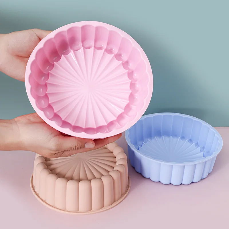 Cake tool Silicone Mould Pastry Chiffon Cake Reusable Mold Bread Bakeware Diy Cake Baking Pan Mousse Dessert Tray Tool
Cake tool Silicone Mould Pastry Chiffon Cake Reusable Mold Bread Bakeware Diy Cake Baking Pan Mousse Dessert Tray Tool