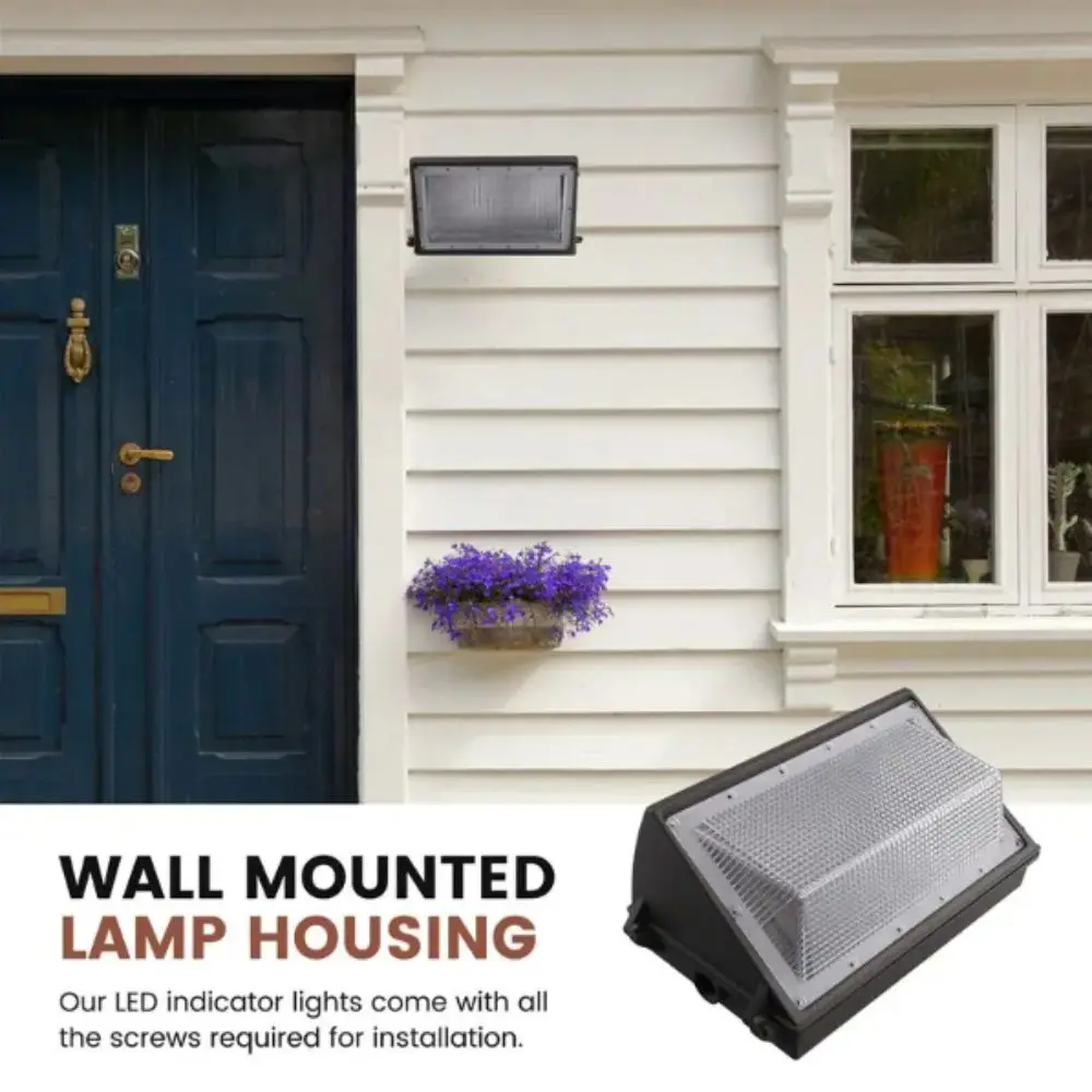 Motion Sensor Outdoor LED Wall Pack Light IP65 Waterproof IP65 Rating Outdoor Wall-Mounted LED Lights AC Power Supply
Motion Sensor Outdoor LED Wall Pack Light IP65 Waterproof IP65 Rating Outdoor Wall-Mounted LED Lights AC Power Supply