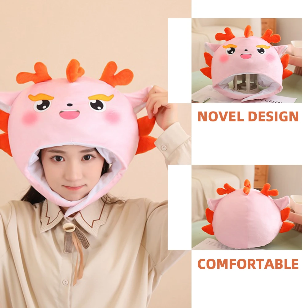 Attractive Unisex Dragon Head Hat Cosplay Costume For Indoor Outdoor Activities Photo Props
Attractive Unisex Dragon Head Hat Cosplay Costume For Indoor Outdoor Activities Photo Props
