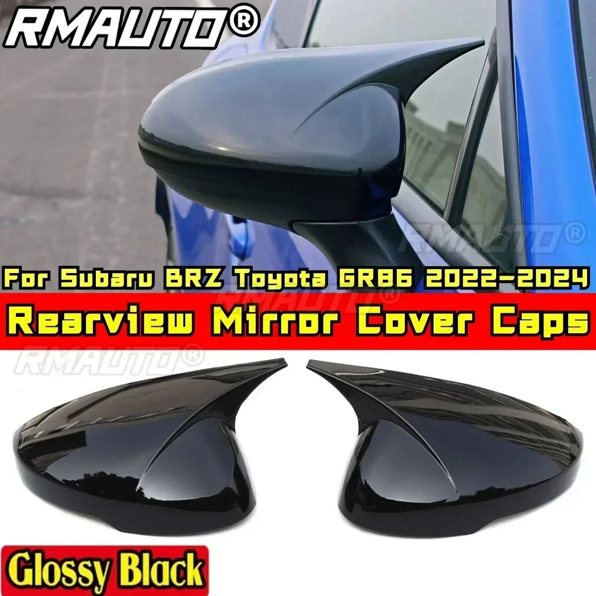 Для Subaru BRZ Toyota GR86 2022-2024 кузовный комплект, крышки зеркал заднего вида, глянцевые черные колпачки для зеркал в стиле постоянного тока, автомобильные аксессуары
Для Subaru BRZ Toyota GR86 2022-2024 кузовный комплект, крышки зеркал заднего вида, глянцевые черные колпачки для зеркал в стиле постоянного тока, автомобильные аксессуары