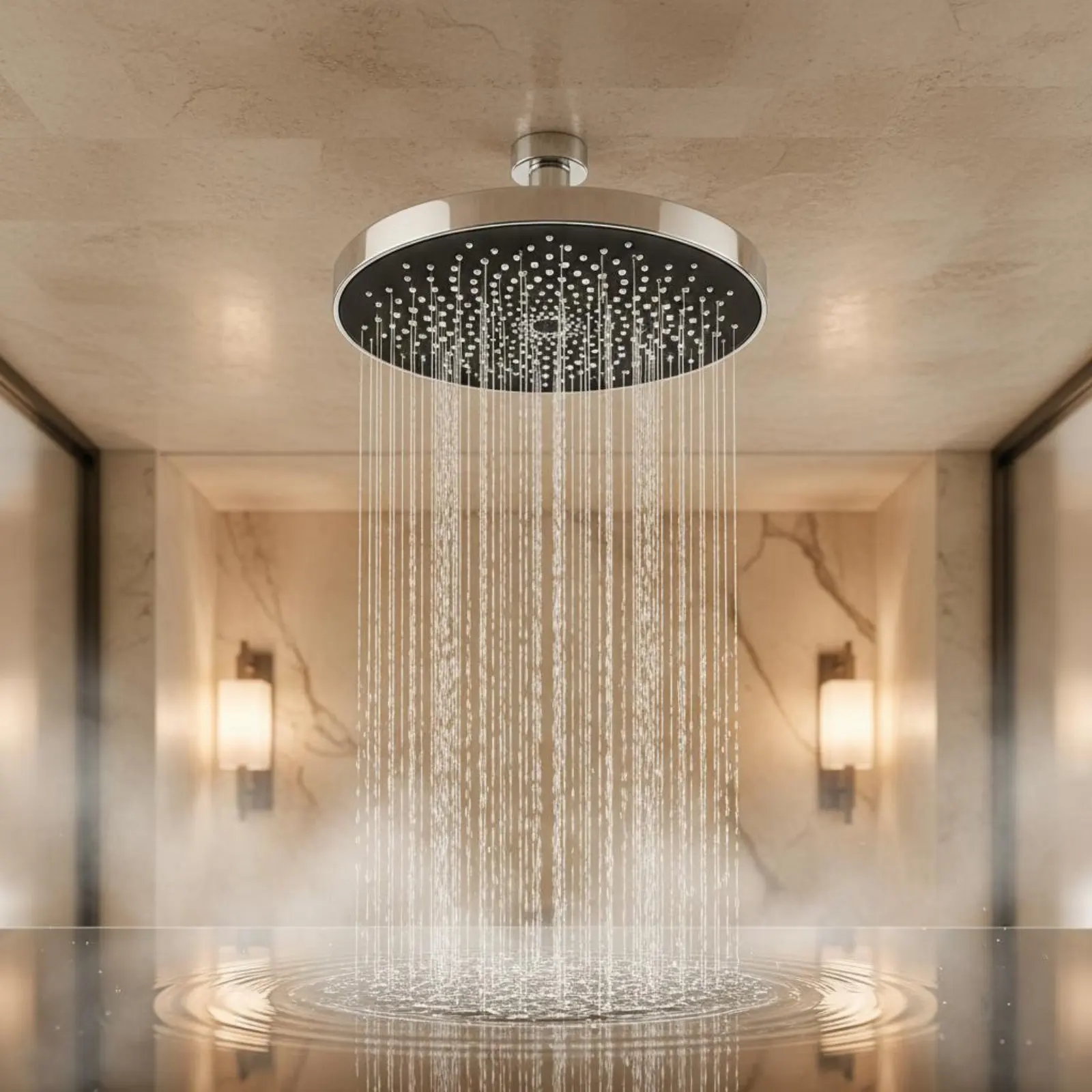 High Pressure Shower Head Universal Fit Rainfall Shower Head
High Pressure Shower Head Universal Fit Rainfall Shower Head