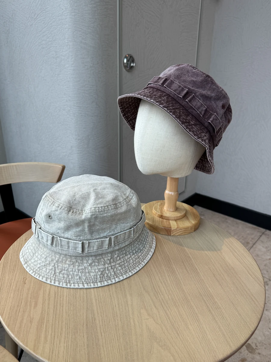 Breathable washed soft denim fisherman hat men's versatile casual sunshade basin hat women
Breathable washed soft denim fisherman hat men's versatile casual sunshade basin hat women