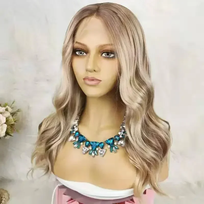 Wholesale japanese futura fiber wigs synthetic soft and smooth blonde highlight brown futura wig for white women
Wholesale japanese futura fiber wigs synthetic soft and smooth blonde highlight brown futura wig for white women