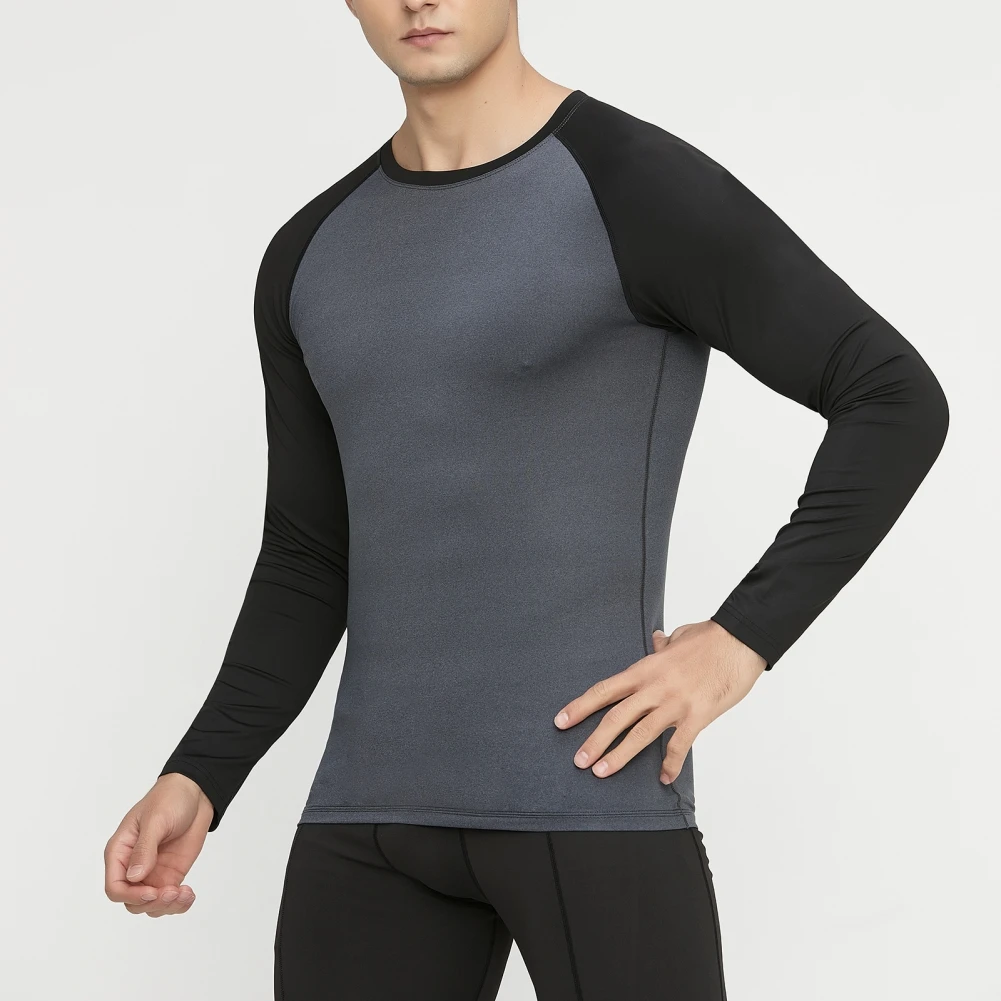 Running T-shirts Men's Sport Top Breathable Long Sleeve Gym Clothing Fitness Tight Quick Dry Soccer Jersey
Running T-shirts Men's Sport Top Breathable Long Sleeve Gym Clothing Fitness Tight Quick Dry Soccer Jersey