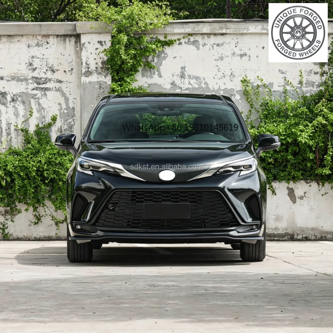 The Body Kit for Toyota Sienna (21-26 Models) Upgrade XSE Sport Body Kit
The Body Kit for Toyota Sienna (21-26 Models) Upgrade XSE Sport Body Kit