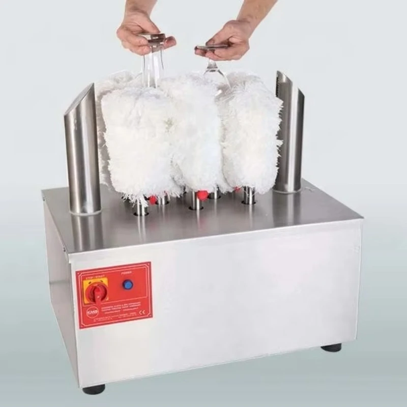 Glass dryer spotless glasses
Glass dryer spotless glasses