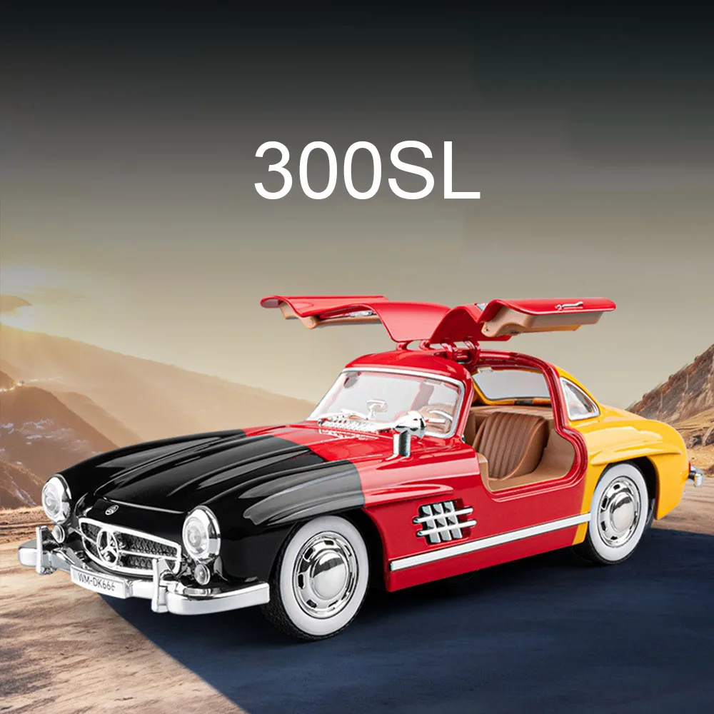 1:22 300SL Lambor V12 GT Cars Toys Модели из сплава Колесо с откатным механизмом Миниатюрный винтажный автомобиль со световым звуком Транспортные средства Подарки для детей и взрослых
1:22 300SL Lambor V12 GT Cars Toys Модели из сплава Колесо с откатным механизмом Миниатюрный винтажный автомобиль со световым звуком Транспортные средства Подарки для детей и взрослых