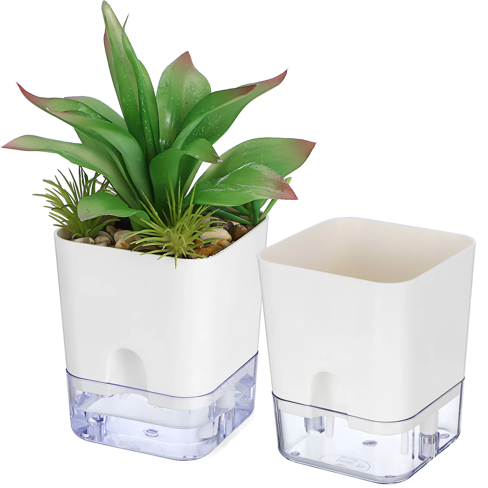 2 Pcs Magnetic Flower Pot Pots for Flowers Plants Pink Watering Can Nursery Self Planter Automatic
2 Pcs Magnetic Flower Pot Pots for Flowers Plants Pink Watering Can Nursery Self Planter Automatic