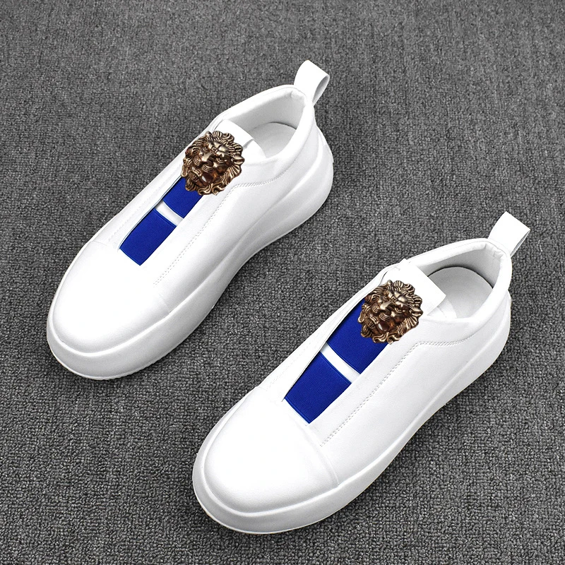 Low top inside increase breathable board shoes new men's shoes trend small white shoes Korean version skateboard shoes A16
Low top inside increase breathable board shoes new men's shoes trend small white shoes Korean version skateboard shoes A16