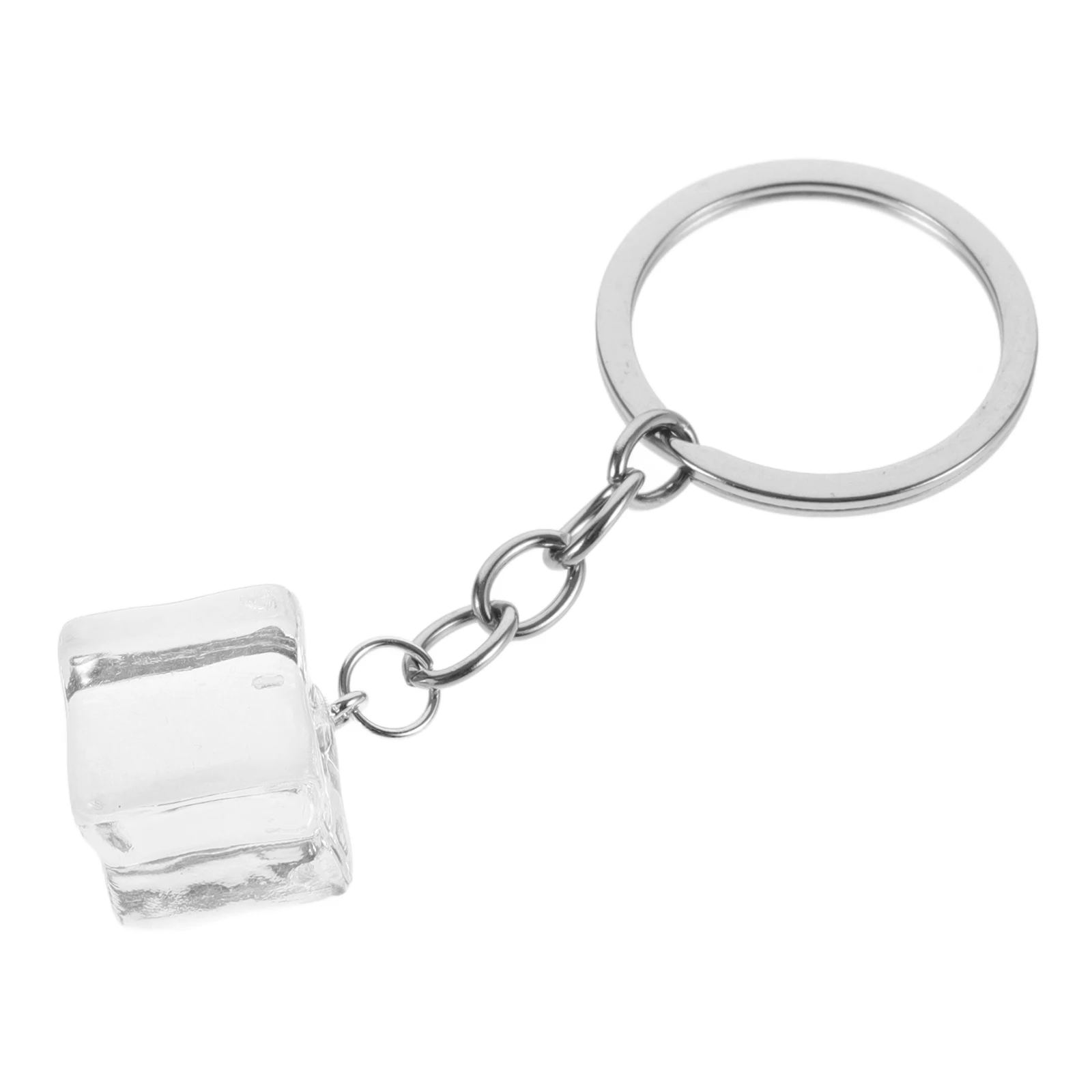 Ice Cube Keychain Cool Resin Car Keychains for Women Backpack Accessories Creative Gift Ideas Birthday Party Favor
Ice Cube Keychain Cool Resin Car Keychains for Women Backpack Accessories Creative Gift Ideas Birthday Party Favor