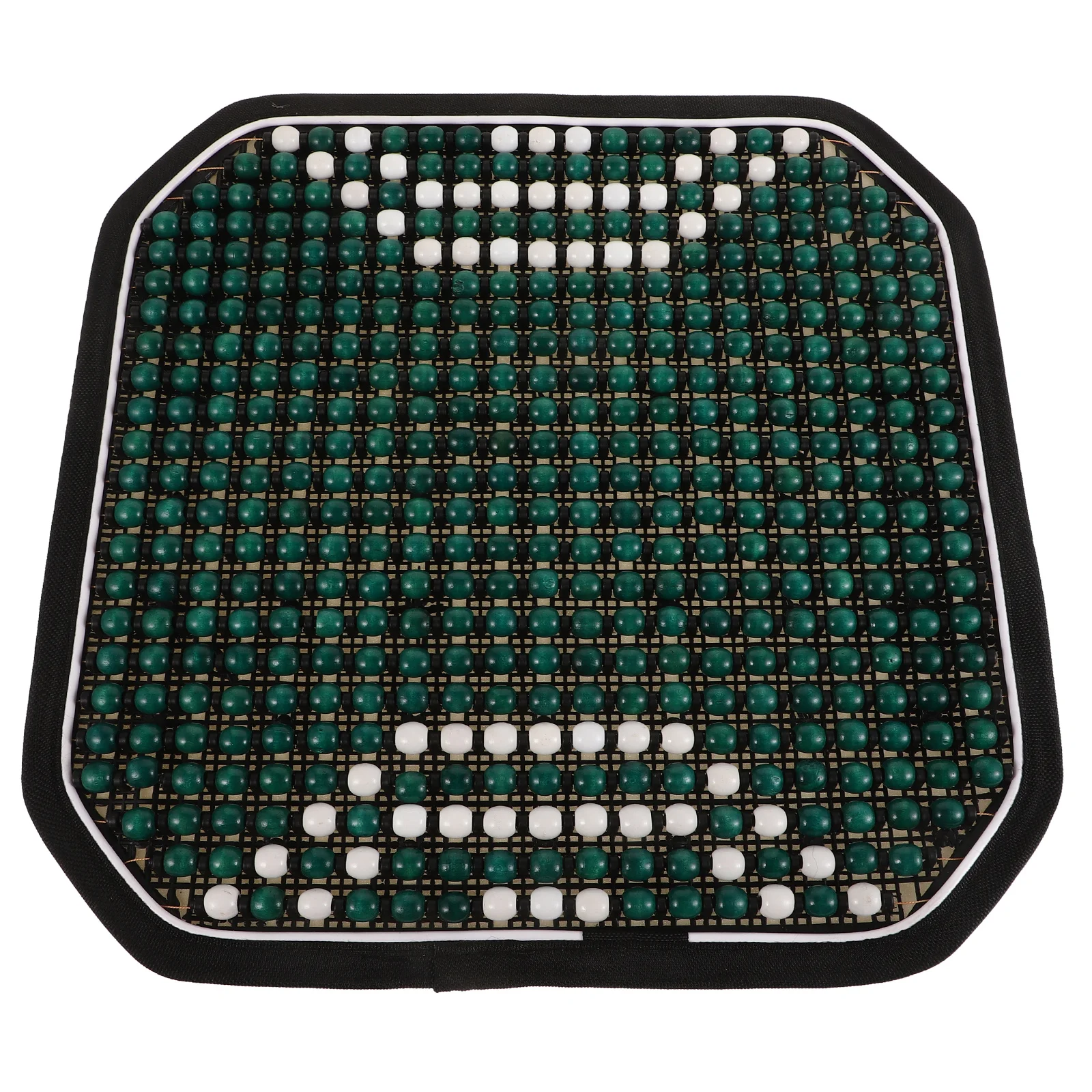 Car Pad Ventilated Wood Bead Cushion Breathable Mesh Cooling Truck Office Seat Cover Wooden Beads Single Piece
Car Pad Ventilated Wood Bead Cushion Breathable Mesh Cooling Truck Office Seat Cover Wooden Beads Single Piece