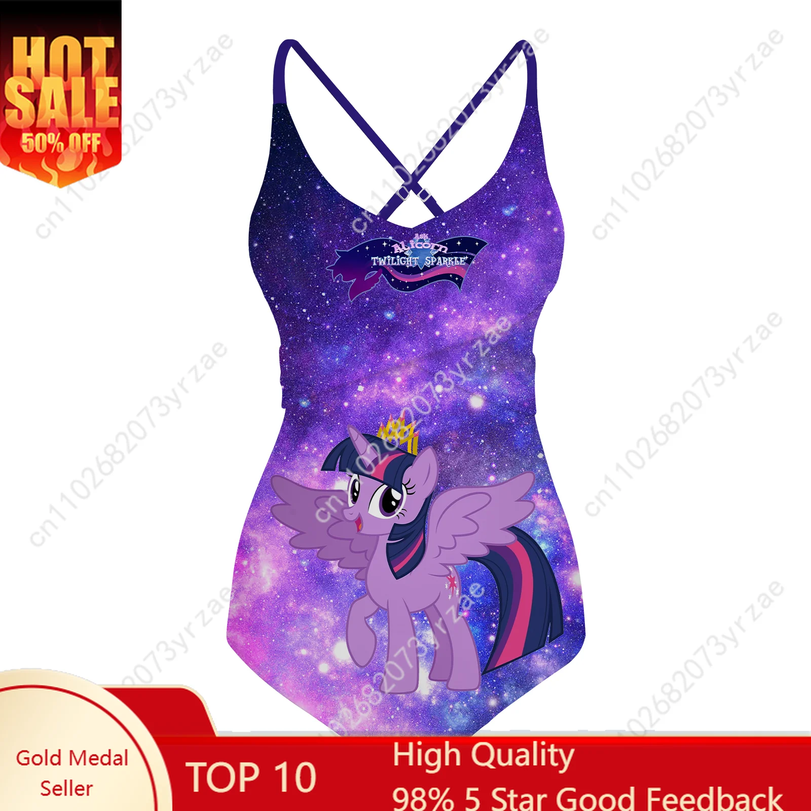 Twilight Sparkle V-neck Halter Back Swimsuits Womens Bathing Suit My Little Pony Friendship Is Magic Sexy Bikini Custom swimsuit
Twilight Sparkle V-neck Halter Back Swimsuits Womens Bathing Suit My Little Pony Friendship Is Magic Sexy Bikini Custom swimsuit