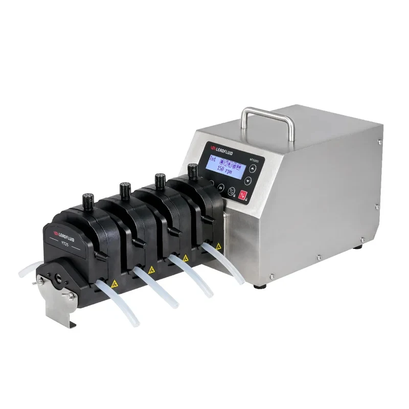 (Sea Freight) Metering Pump WT600S Food Grade Large Torque Speed-Variable Hose Peristaltic Pump 6600mL/min
(Sea Freight) Metering Pump WT600S Food Grade Large Torque Speed-Variable Hose Peristaltic Pump 6600mL/min