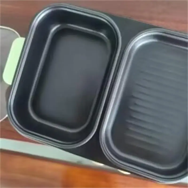 Многофункциональный электрический противень 2 в 1 для жарки шабу, горячий горшок для барбекю, встроенный горшок с антипригарным покрытием, гриль-плита для барбекю, сковорода
Многофункциональный электрический противень 2 в 1 для жарки шабу, горячий горшок для барбекю, встроенный горшок с антипригарным покрытием, гриль-плита для барбекю, сковорода