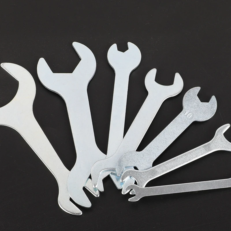 Thin Wrench Double Head Open End 8 10 12 13 14 15 19 22 24 mm Dual Use-End Small Wrench for Car Maintenance Hardware Hand tools
Thin Wrench Double Head Open End 8 10 12 13 14 15 19 22 24 mm Dual Use-End Small Wrench for Car Maintenance Hardware Hand tools