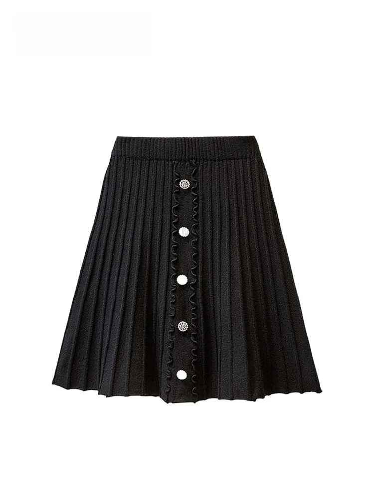 Вязаная юбка А-силуэта с высокой талией, больших размеров, повседневная, женская, модная, свободного кроя, осенняя, для полных женщин, трендовая, больших размеров
Вязаная юбка А-силуэта с высокой талией, больших размеров, повседневная, женская, модная, свободного кроя, осенняя, для полных женщин, трендовая, больших размеров