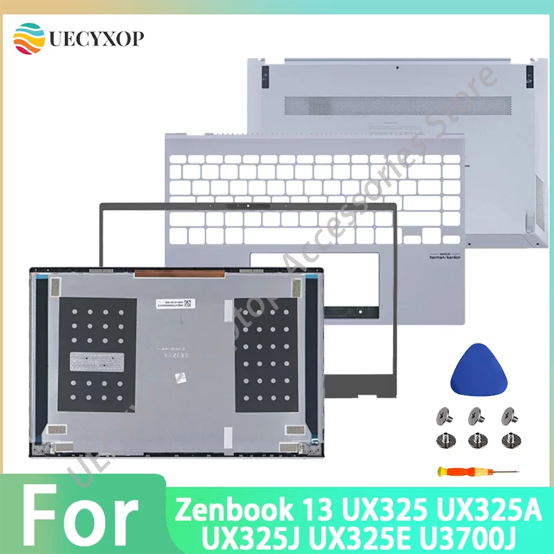 For Zenbook 13 UX325 UX325A UX325J UX325E U3700J Laptop Cover Full Set /Back Cover /Front Bezel /Palmrest Bottom Case /Hinges
For Zenbook 13 UX325 UX325A UX325J UX325E U3700J Laptop Cover Full Set /Back Cover /Front Bezel /Palmrest Bottom Case /Hinges
