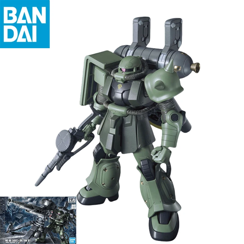 BANDAI HG 1/144 MS-06 ZAKUII + BIG GUN SET GUNDAM THUNDERBOLT Ver. Anime version color Assembly Model Action Toy Figures Collect
BANDAI HG 1/144 MS-06 ZAKUII + BIG GUN SET GUNDAM THUNDERBOLT Ver. Anime version color Assembly Model Action Toy Figures Collect