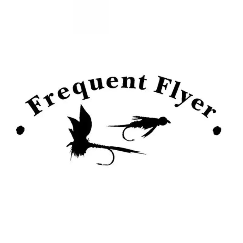 Flying Fish Fishing Bait Fun Car Stickers High Quality Car Decoration Personality Pvc Waterproof Decals Black/white, 17cm*7cm
Flying Fish Fishing Bait Fun Car Stickers High Quality Car Decoration Personality Pvc Waterproof Decals Black/white, 17cm*7cm