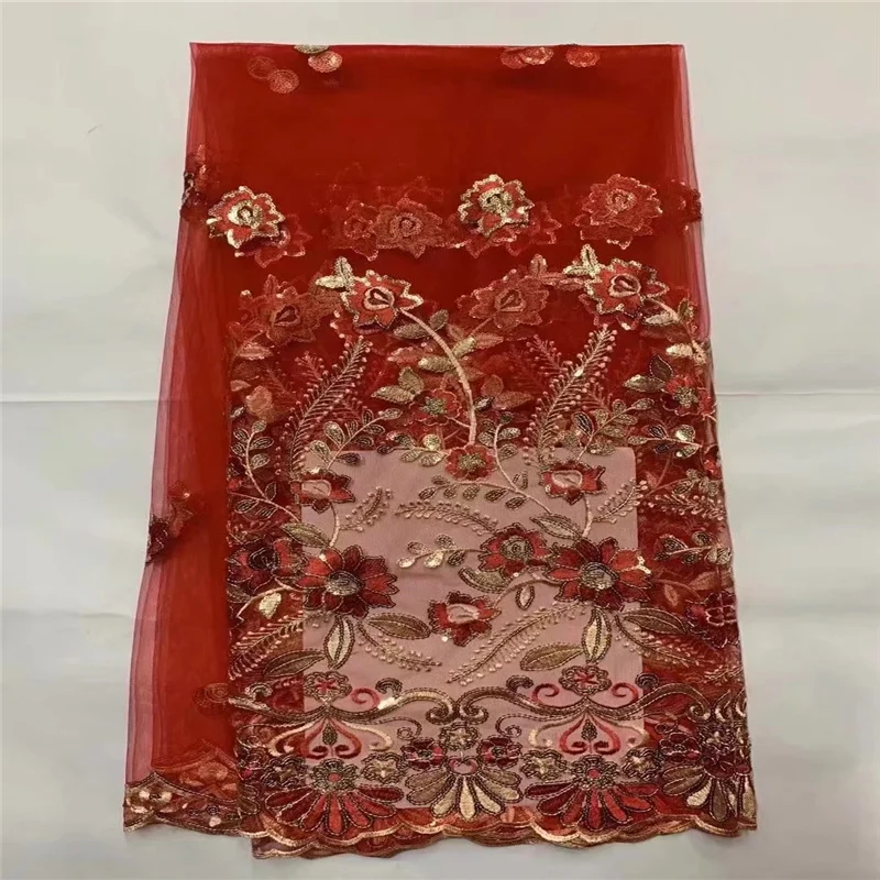 Red Sequin African French Net Lace Fabric 2022 High Quality Tulle Mesh Lace Bridal Nigerian Wedding Dress Lace For Woman(JZZ-22
Red Sequin African French Net Lace Fabric 2022 High Quality Tulle Mesh Lace Bridal Nigerian Wedding Dress Lace For Woman(JZZ-22