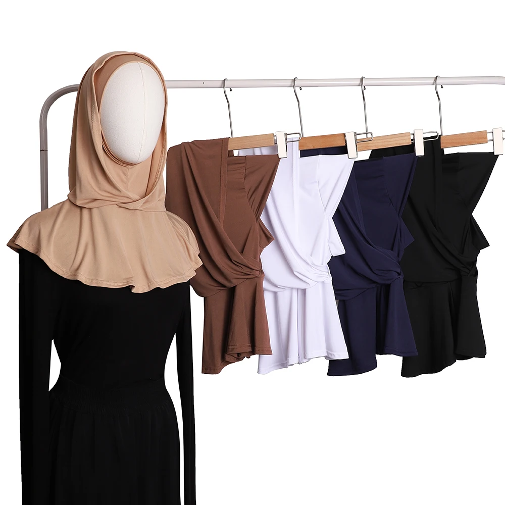New Ready to Wear Hijab Muslim Undercap Jersey Instant Headscarf Islam Comfort Neck Covered Scarf Light Turban
New Ready to Wear Hijab Muslim Undercap Jersey Instant Headscarf Islam Comfort Neck Covered Scarf Light Turban