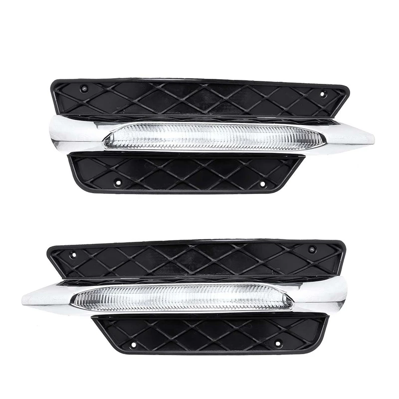AL21 -Front Bumper Grill Molding Led Fog Light Daytime Running Light Fog Lamp for Mercedes Benz W204 C-Class 2012-2014 Drl 20488
AL21 -Front Bumper Grill Molding Led Fog Light Daytime Running Light Fog Lamp for Mercedes Benz W204 C-Class 2012-2014 Drl 20488