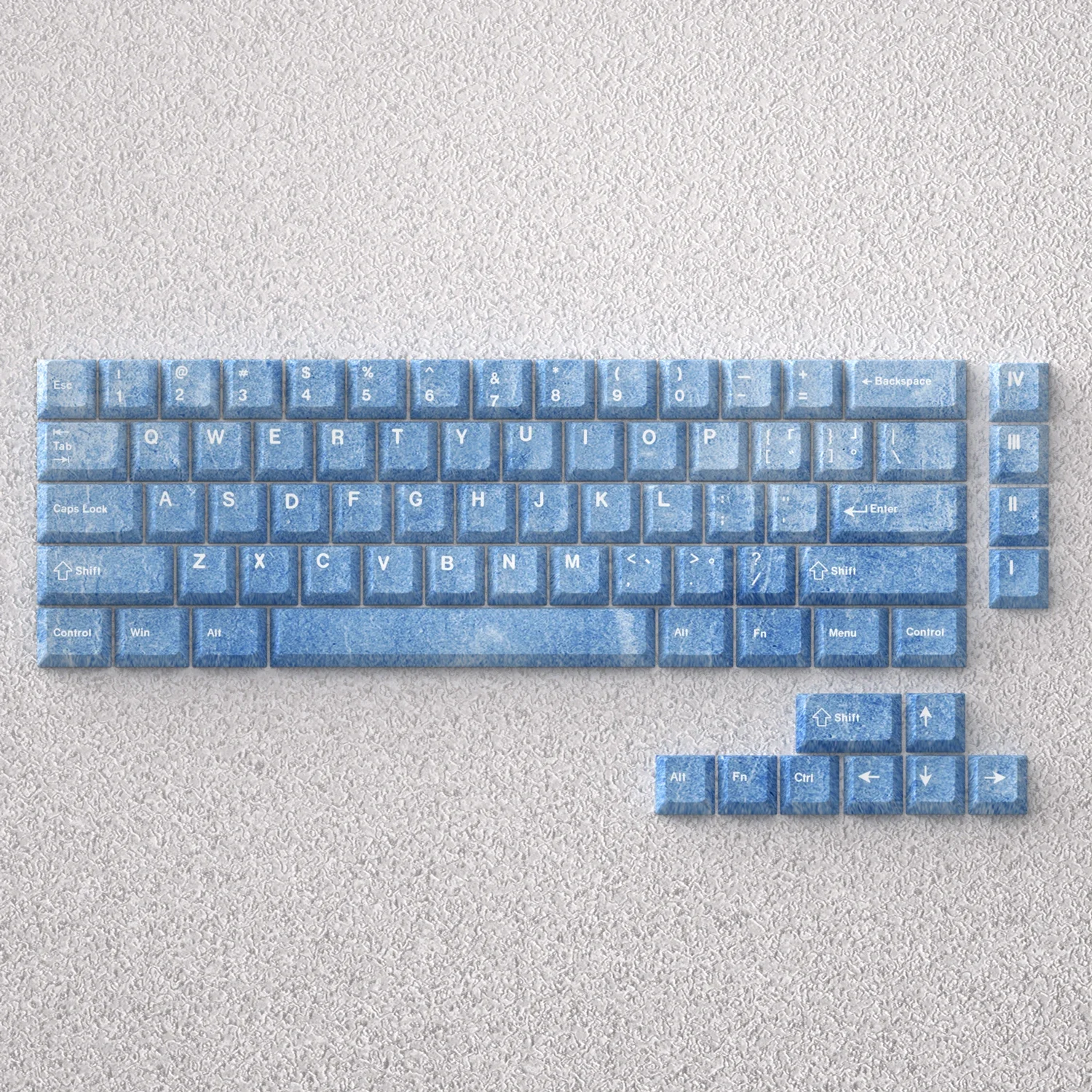 Колпачки для клавиш PBT для механической клавиатуры Haze Blue Smog Dye Sublimation Cherry 75 клавиш для механической клавиатуры 60 65 68, Anne Pro 2
Колпачки для клавиш PBT для механической клавиатуры Haze Blue Smog Dye Sublimation Cherry 75 клавиш для механической клавиатуры 60 65 68, Anne Pro 2