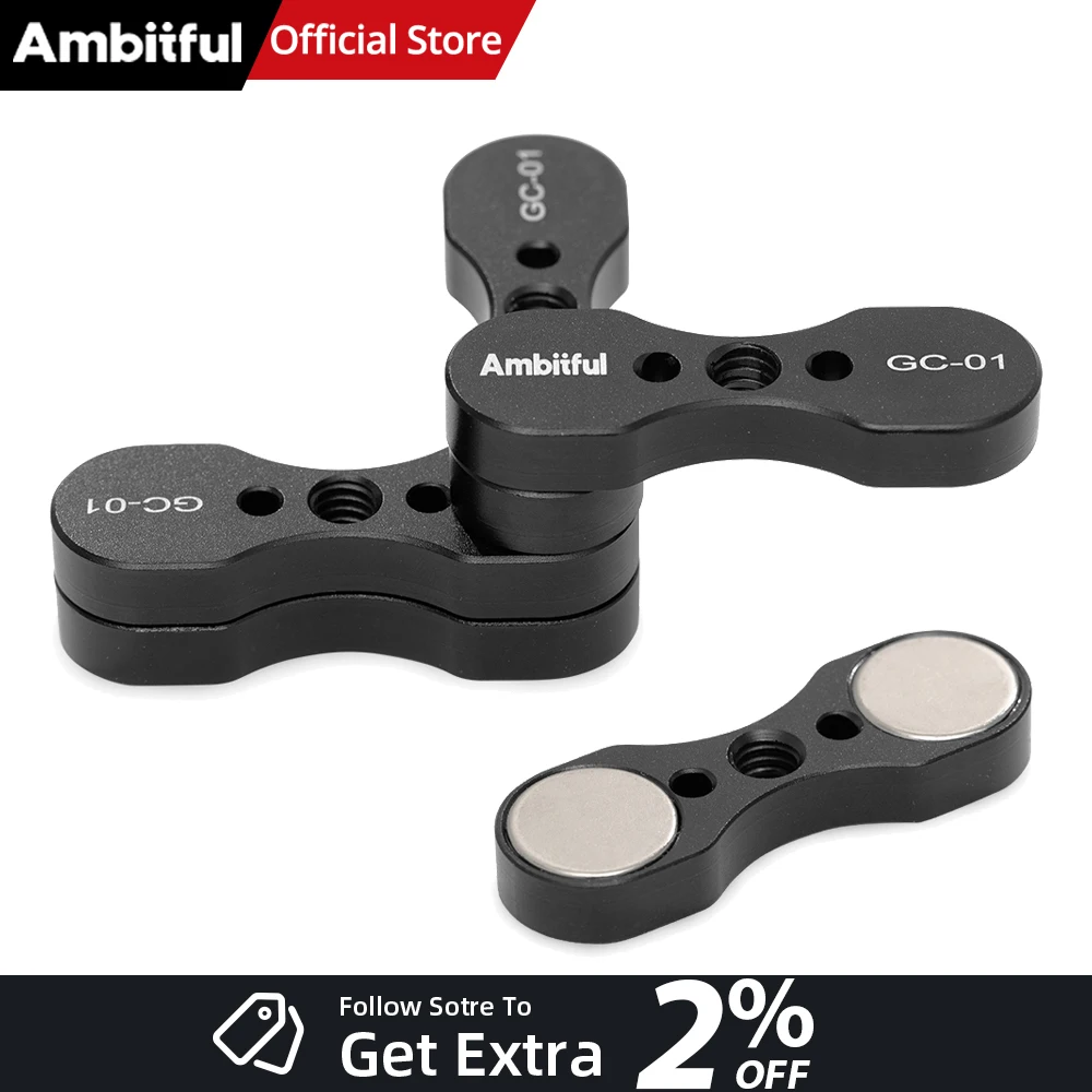 Ambitful GC-01 Magnetic Peanut Base for GC12 GCA20U Air Column Light Inflatable Stick Light LED Fill Light
Ambitful GC-01 Magnetic Peanut Base for GC12 GCA20U Air Column Light Inflatable Stick Light LED Fill Light