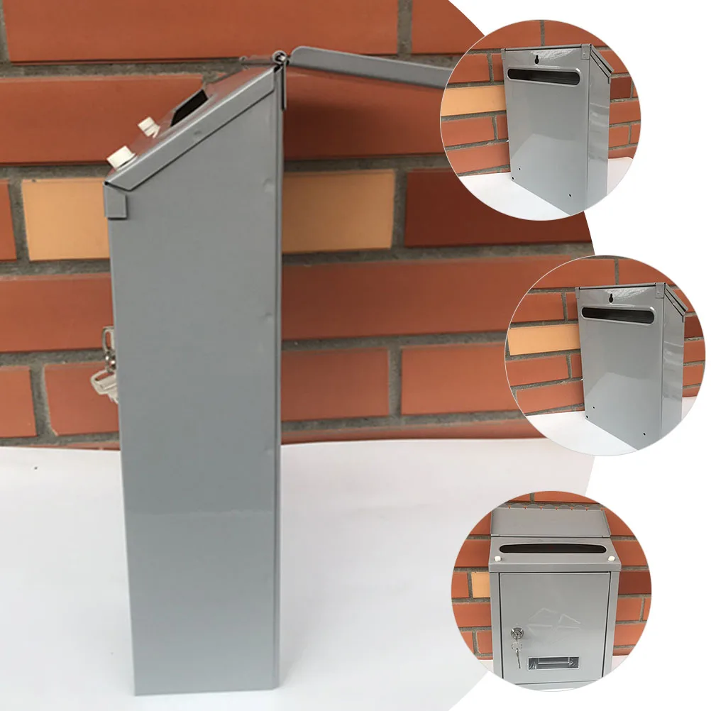 Suggestion Box European Mailbox Retro Decor Letter Boxes for outside Wall Tinplate Vintage
Suggestion Box European Mailbox Retro Decor Letter Boxes for outside Wall Tinplate Vintage