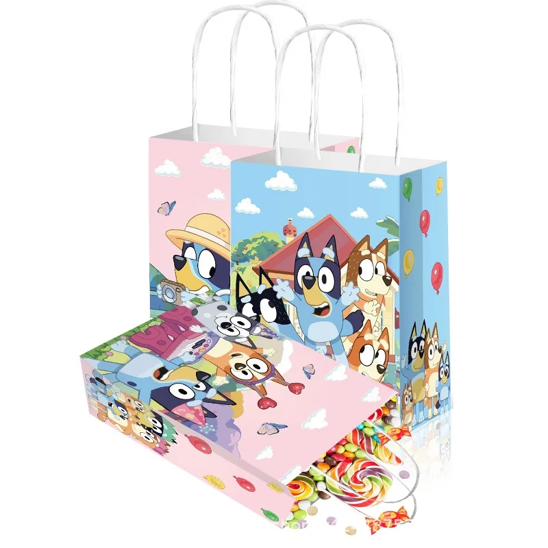 12Pcs Blueyed Party Favors Candy Treat Bags Portable Kraft Paper Bags with Handles for Birthday Wedding Holiday Gift Packaging
12Pcs Blueyed Party Favors Candy Treat Bags Portable Kraft Paper Bags with Handles for Birthday Wedding Holiday Gift Packaging