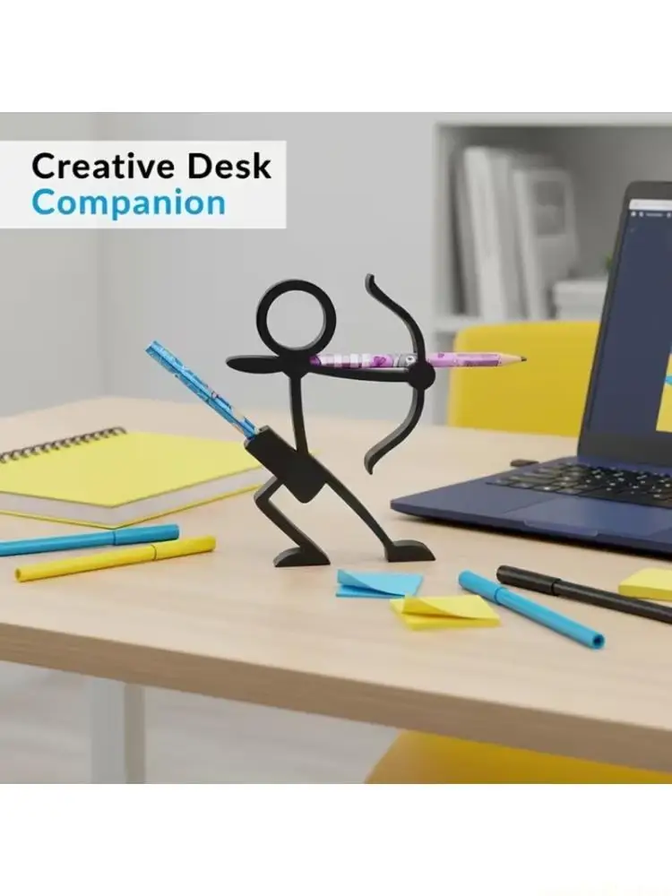 Handcrafted Miniature 3D Printed Figurine Pen Holders Display Person Pencil Cup Creative Gift For Professionals
Handcrafted Miniature 3D Printed Figurine Pen Holders Display Person Pencil Cup Creative Gift For Professionals
