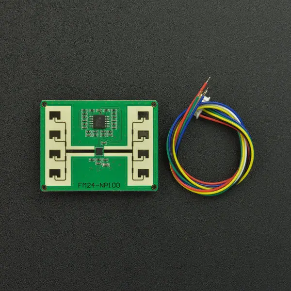 24GHz microwave ranging radar 24G radar FM24-NP100 level radar demo FMCW Ranging sensor
24GHz microwave ranging radar 24G radar FM24-NP100 level radar demo FMCW Ranging sensor