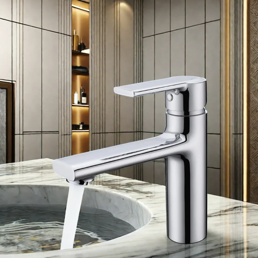 Chrome Plated Single-Handle Basin Faucet Taps RTS UPC Hot Cold Water Brass Ceramic Fancy Face Design Kitchen Bathroom
Chrome Plated Single-Handle Basin Faucet Taps RTS UPC Hot Cold Water Brass Ceramic Fancy Face Design Kitchen Bathroom