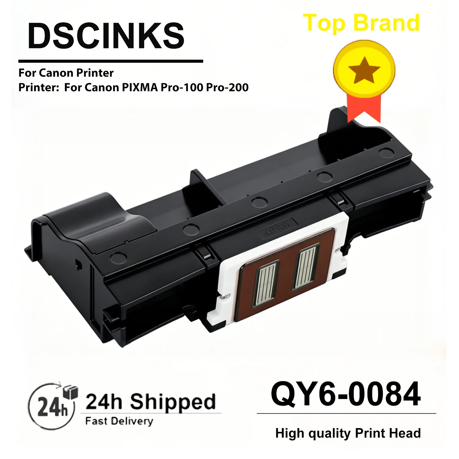QY6-0084 Printhead for Canon Pixma Pro-100 Pro-200 Printer QY6 0084 98% New 1Pc Refurbished
QY6-0084 Printhead for Canon Pixma Pro-100 Pro-200 Printer QY6 0084 98% New 1Pc Refurbished