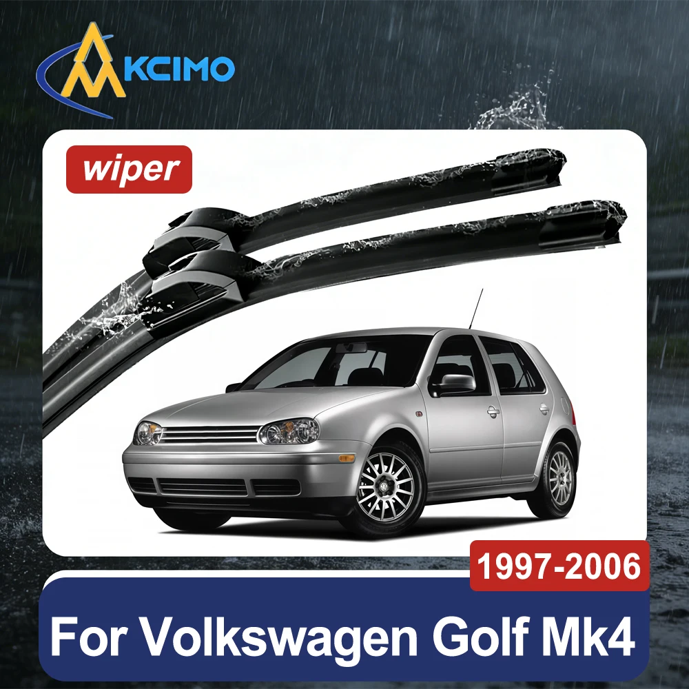 1 Pair Windshield Wipers For Volkswagen Golf Mk4 1J 1997-2006 Durable Rubber Front Wiper Set Complete Replacement Kit
1 Pair Windshield Wipers For Volkswagen Golf Mk4 1J 1997-2006 Durable Rubber Front Wiper Set Complete Replacement Kit