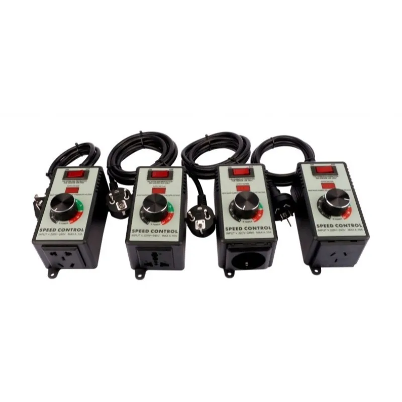 110V 220V AC Motor Speed Controller LED Display Variable Voltage Regulator Switch Electric Tool Fan Drill Speed Governor
110V 220V AC Motor Speed Controller LED Display Variable Voltage Regulator Switch Electric Tool Fan Drill Speed Governor
