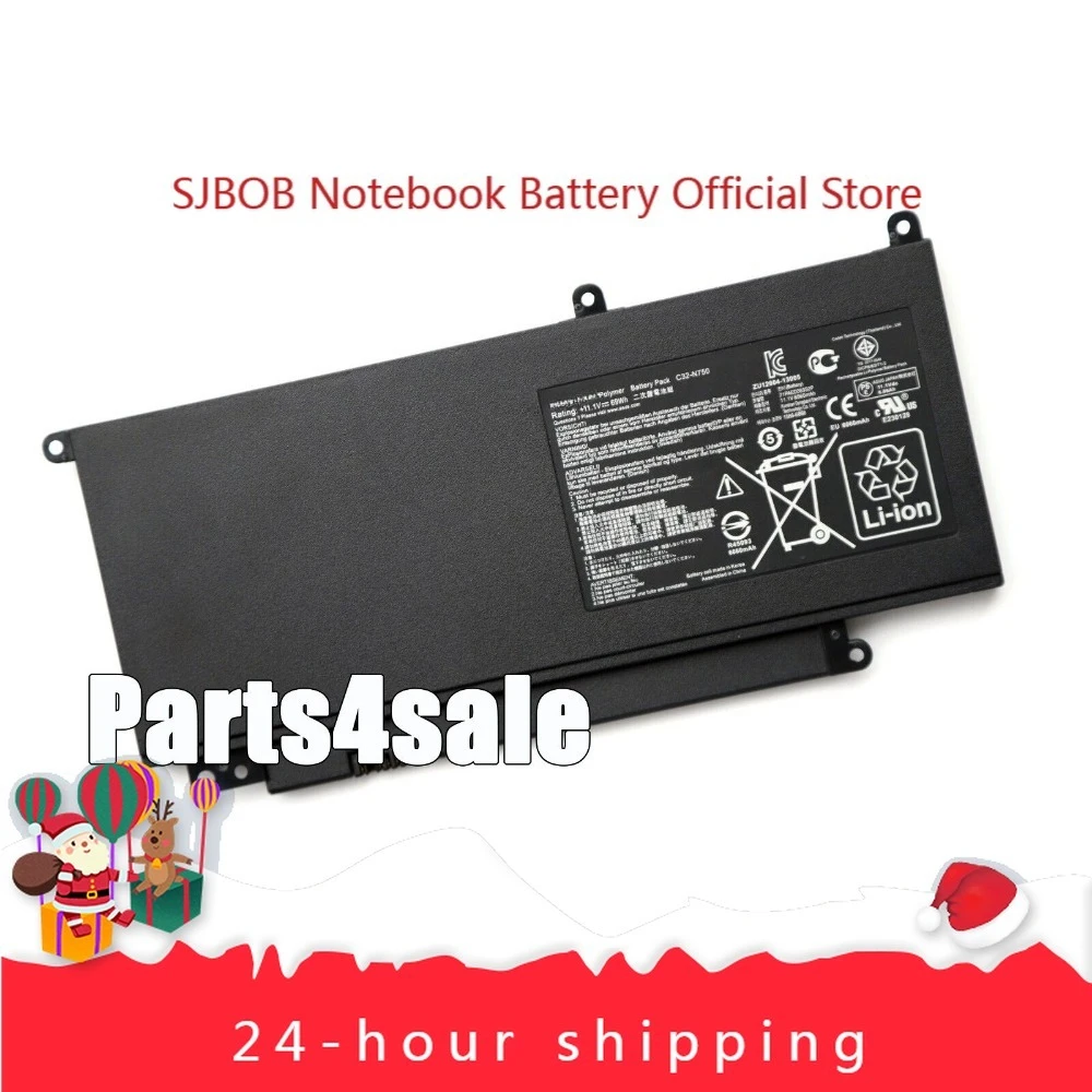 Новый оригинальный OEM аккумулятор C32-N750 для ASUS N750JV N750J N750Y47JV-SL N750Y47JK аккумулятор для ноутбука
Новый оригинальный OEM аккумулятор C32-N750 для ASUS N750JV N750J N750Y47JV-SL N750Y47JK аккумулятор для ноутбука