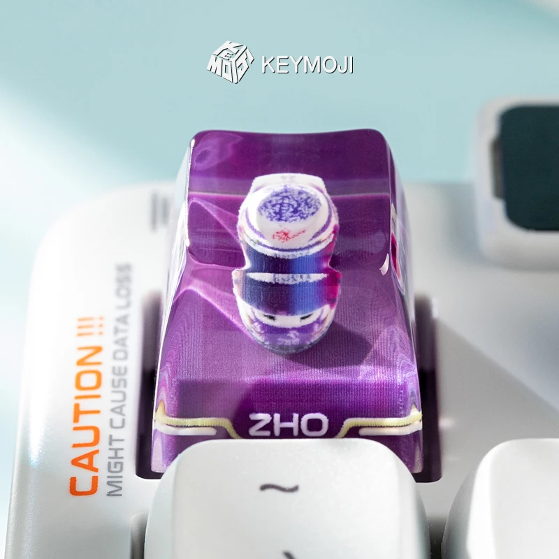 KEYMOJI Zhou Guanyu F1 гоночный шлем для водителя 3D-печать Artisan Keycap 2022, сезон для MX Switch, механическая клавиатура, колпачок
KEYMOJI Zhou Guanyu F1 гоночный шлем для водителя 3D-печать Artisan Keycap 2022, сезон для MX Switch, механическая клавиатура, колпачок