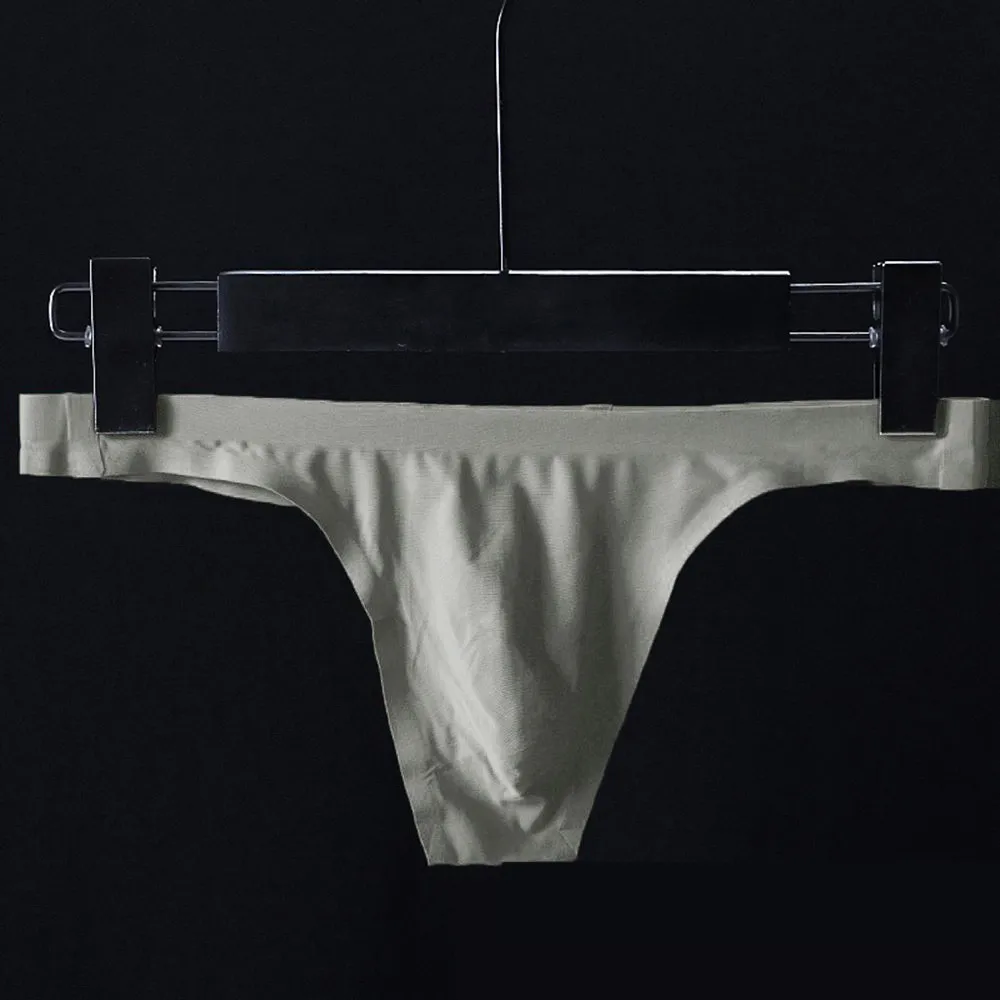 Men'S Seamless Ice Silk Underpants Men Breathable Sexy Piece Low-Rise Briefs Solid Sexy Tоy Mens Thong T-Pants Men's Panties
Men'S Seamless Ice Silk Underpants Men Breathable Sexy Piece Low-Rise Briefs Solid Sexy Tоy Mens Thong T-Pants Men's Panties