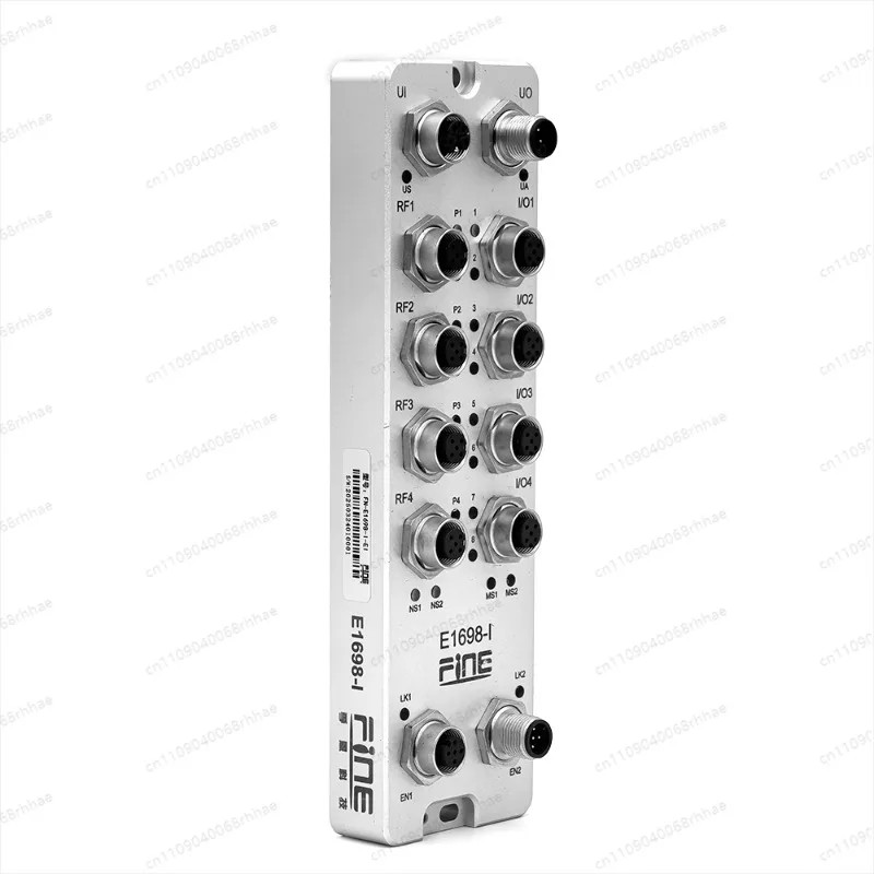 Multi-Bus Industrial RFID Master E1698 III, 8 Channel IP67 Waterproof Wall Mount Equipment for Automated Production
Multi-Bus Industrial RFID Master E1698 III, 8 Channel IP67 Waterproof Wall Mount Equipment for Automated Production