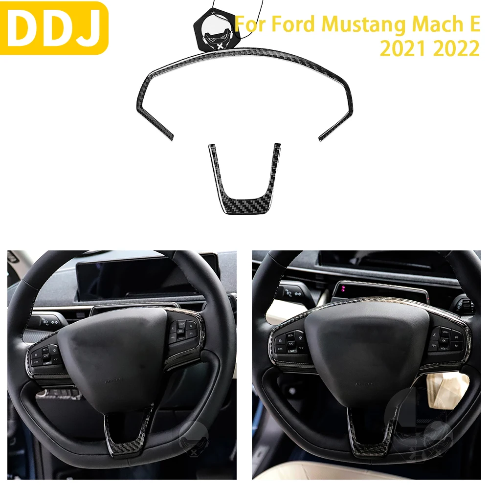For Ford Mustang Mach E 2021 2022 Car Accessories Auto Interior Steering Wheel Button Frame Trim Sticker Modification Decoration
For Ford Mustang Mach E 2021 2022 Car Accessories Auto Interior Steering Wheel Button Frame Trim Sticker Modification Decoration