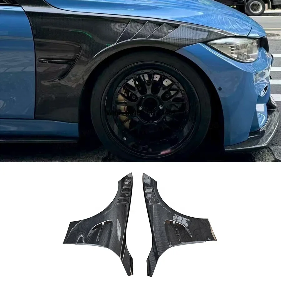 AE Style Carbon Fiber Front Fender for F80 M3 F82 M4 2014- 2018 Front Bumper Side Fender Air Vented Mudguard Car Bodykit
AE Style Carbon Fiber Front Fender for F80 M3 F82 M4 2014- 2018 Front Bumper Side Fender Air Vented Mudguard Car Bodykit
